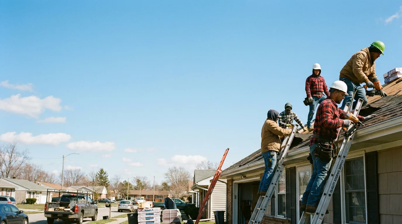 Roofing in Bad Axe, MI near me